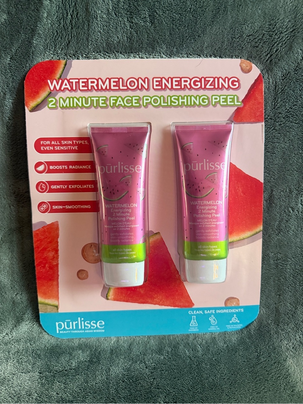 purlisse Watermelon Energizing Face Peel